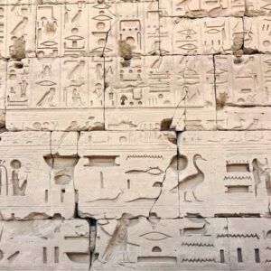 The hieroglyphic writing system
